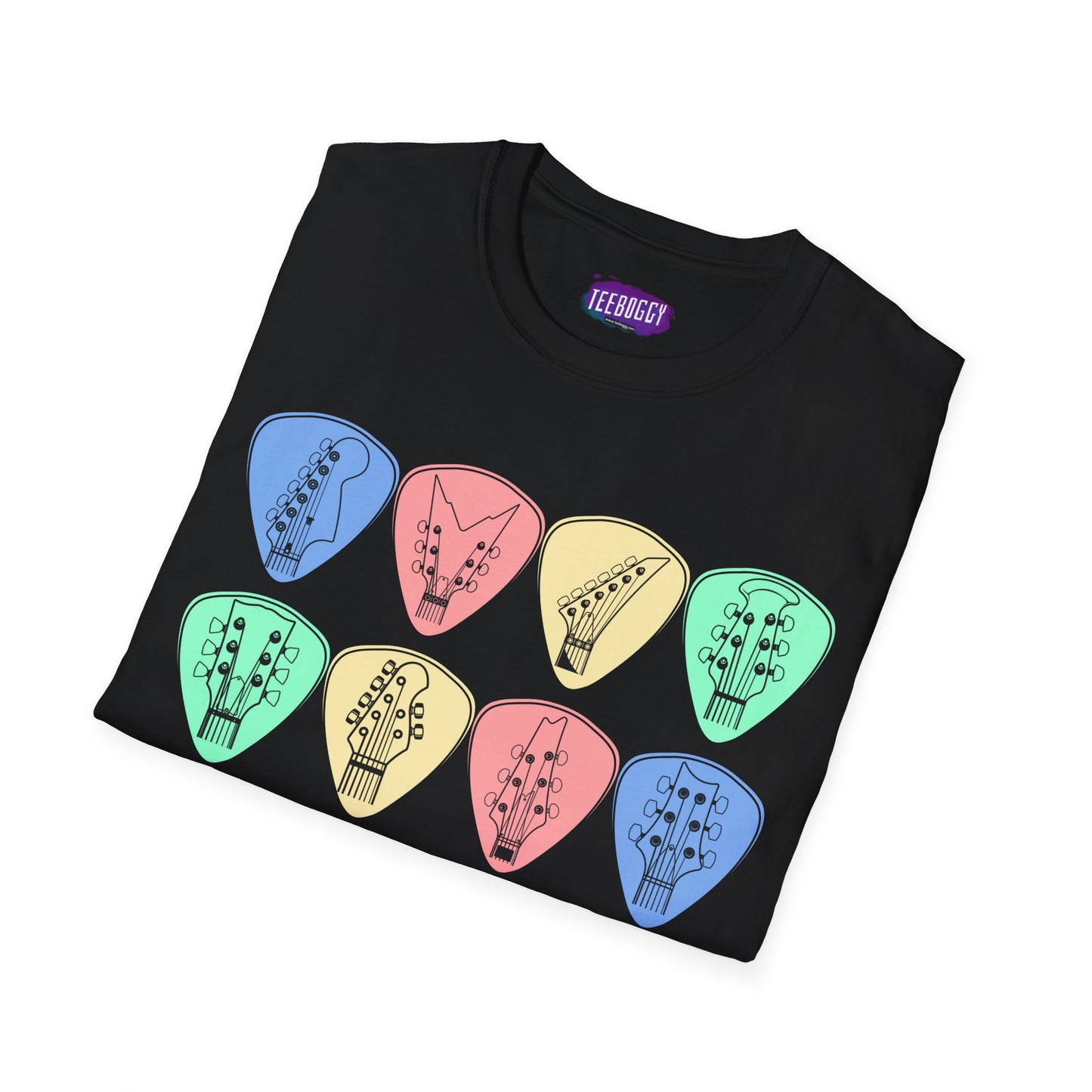 Guitar Plectrum T-Shirt - Choose Your Weapon