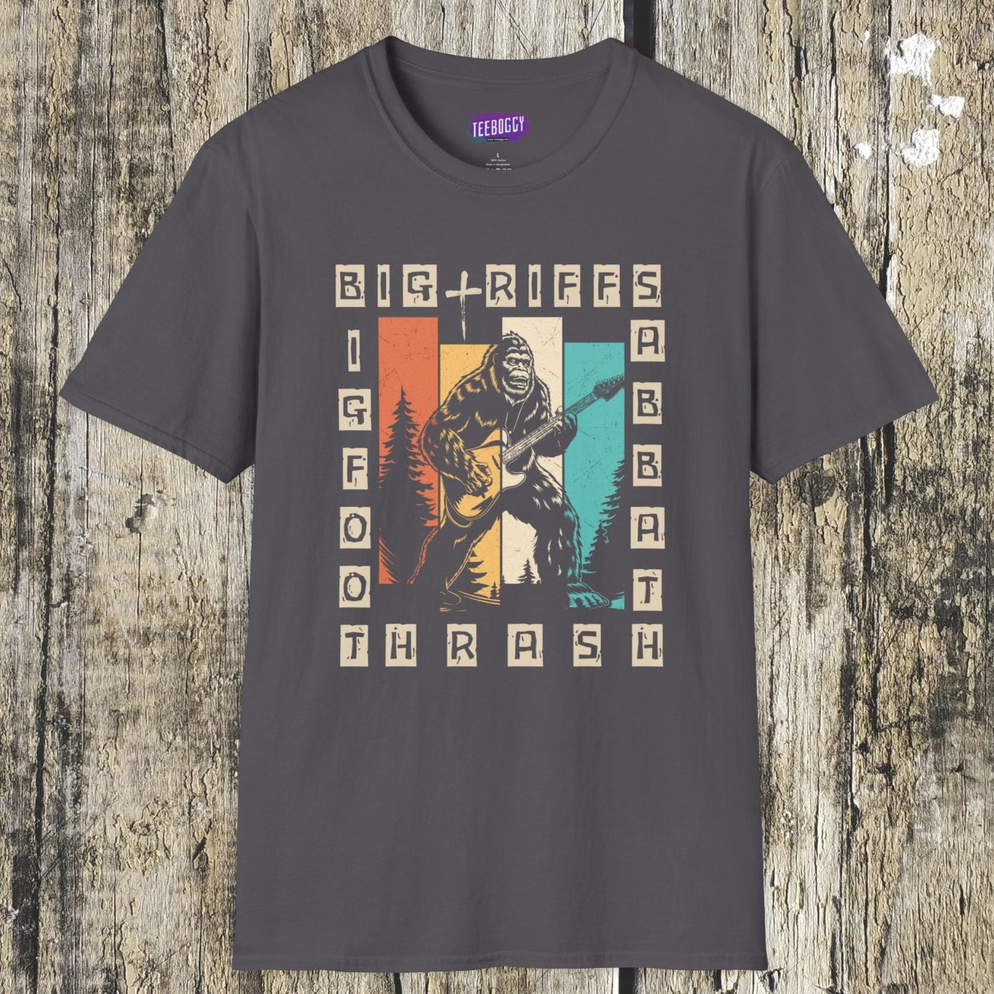 Sasquatch Rock T-Shirt