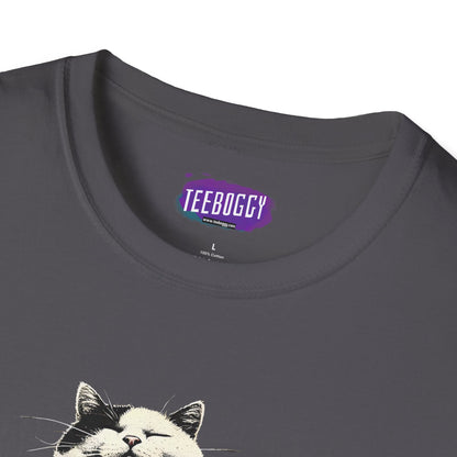 Cat Guitar Unisex T-Shirt - Heavy, Man... Just Heavy!