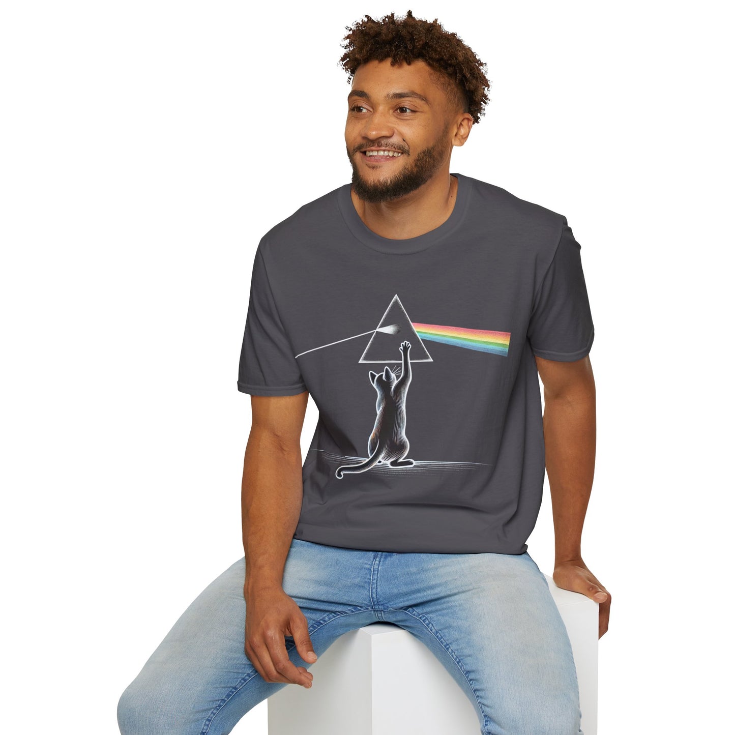Cat & Prism T-Shirt
