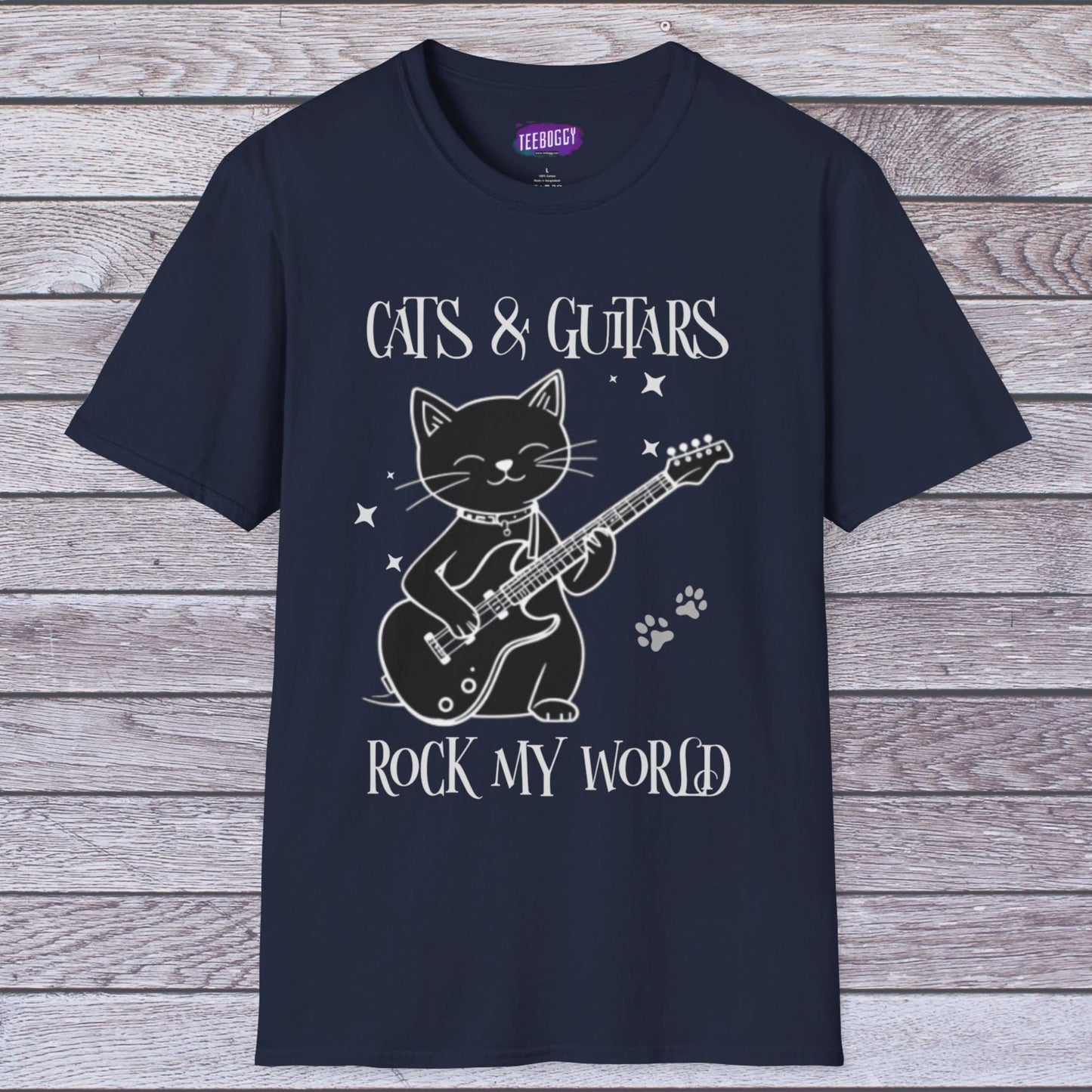 Cats & Guitars Rock My World
