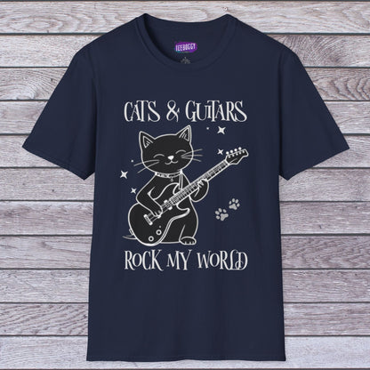 Cats & Guitars Rock My World