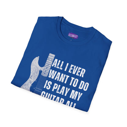 Guitarist Statement T-Shirt