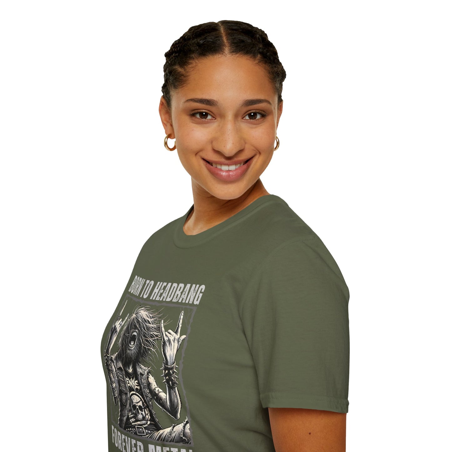 Born To Headbang - Forever Metal, T-Shirt