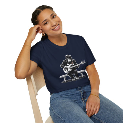 Gorilla Bass Player T-Shirt