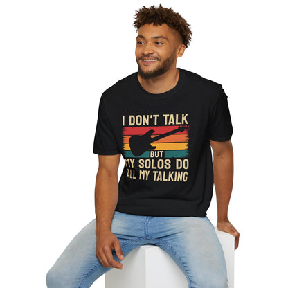 Guitar Solos Softstyle T-Shirt