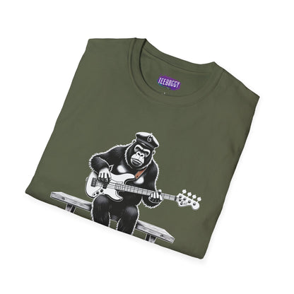 Gorilla Bass Guitar T-Shirt
