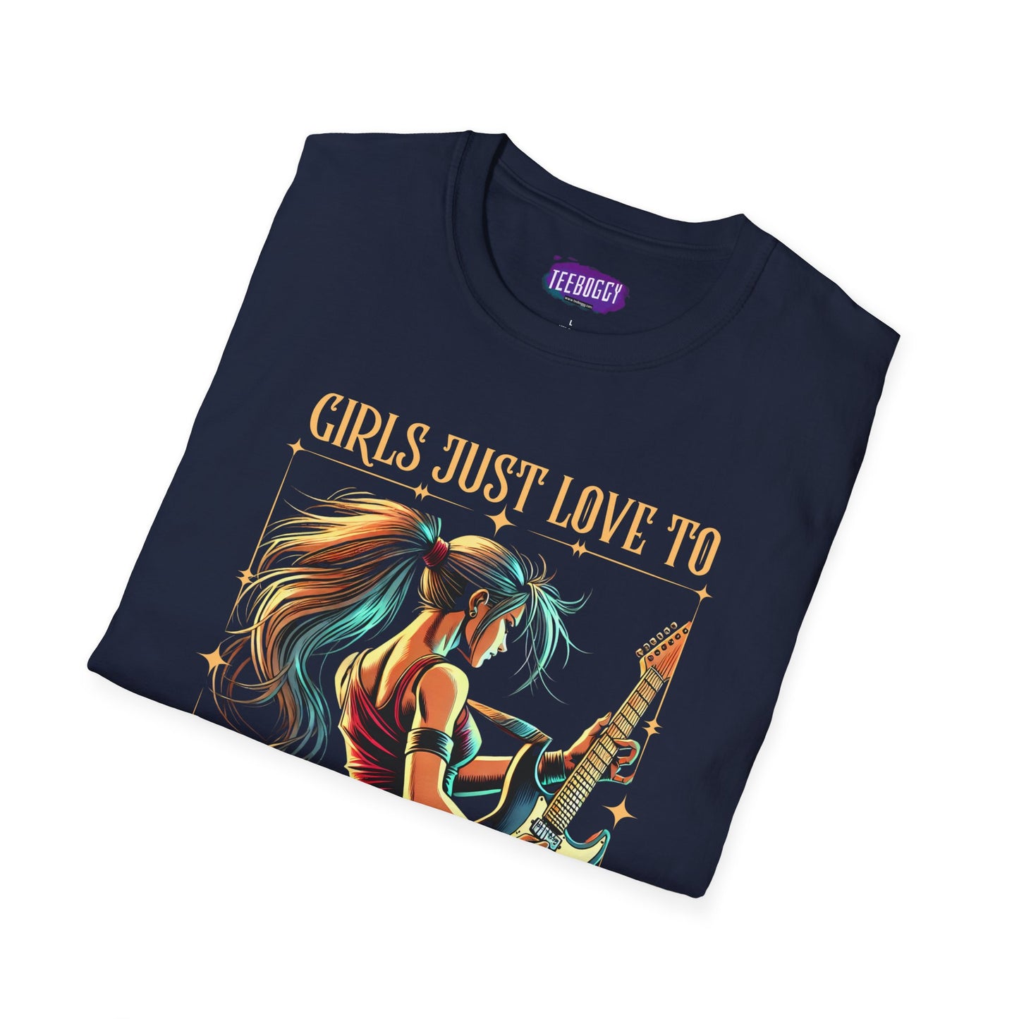 Rock & Roll Girl T-Shirt