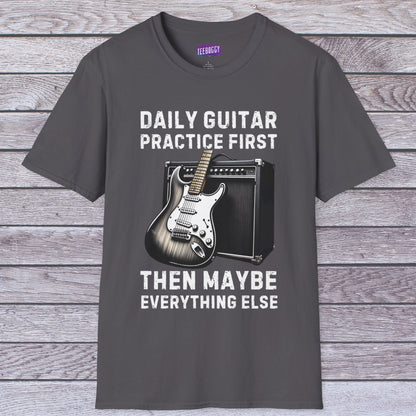 Retro Guitarist T-Shirt