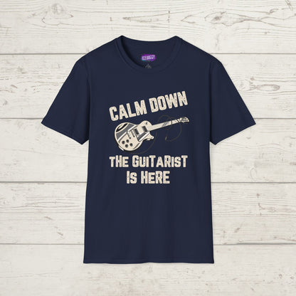 Rock Guitarist Statement T-Shirt