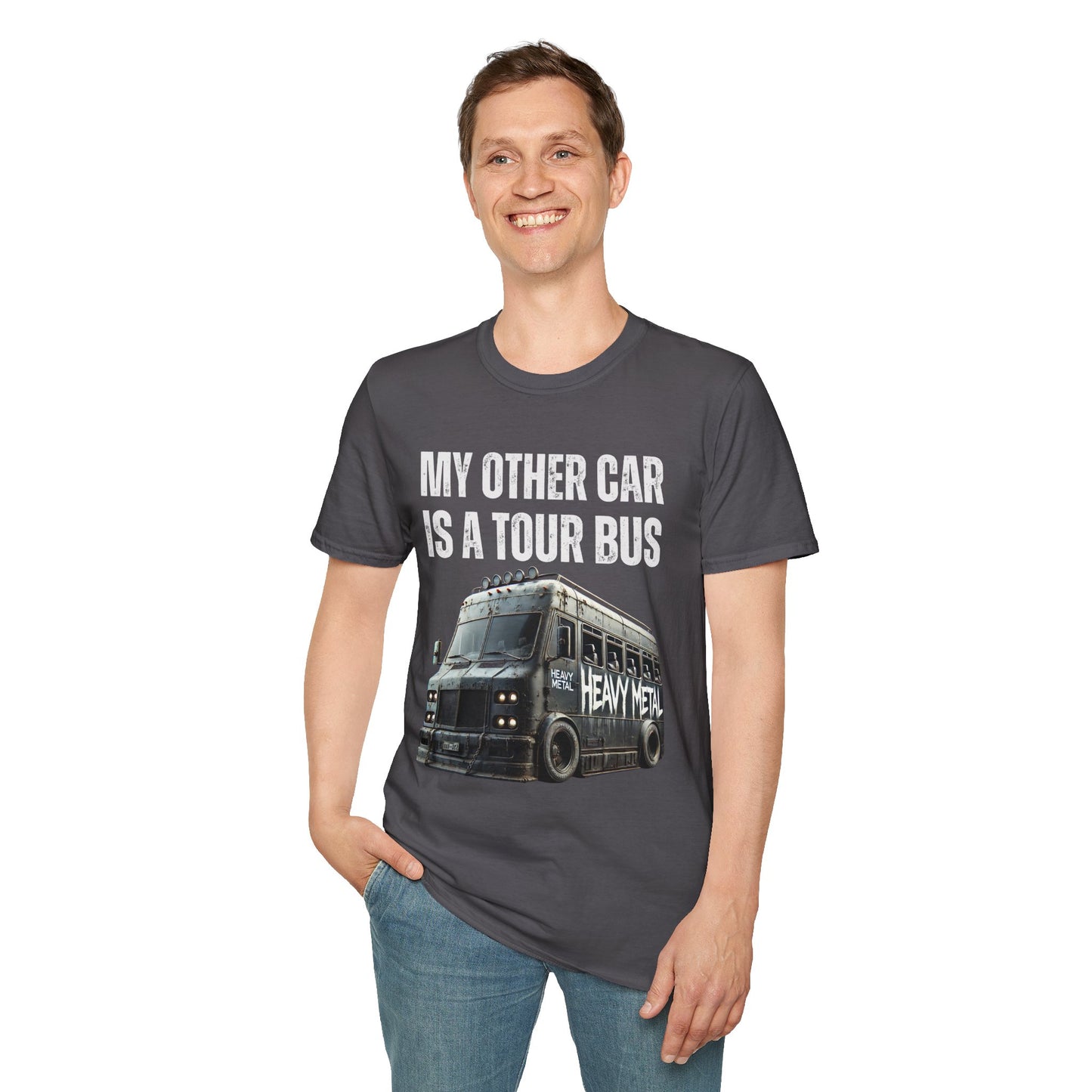 Band Tour Bus T-Shirt