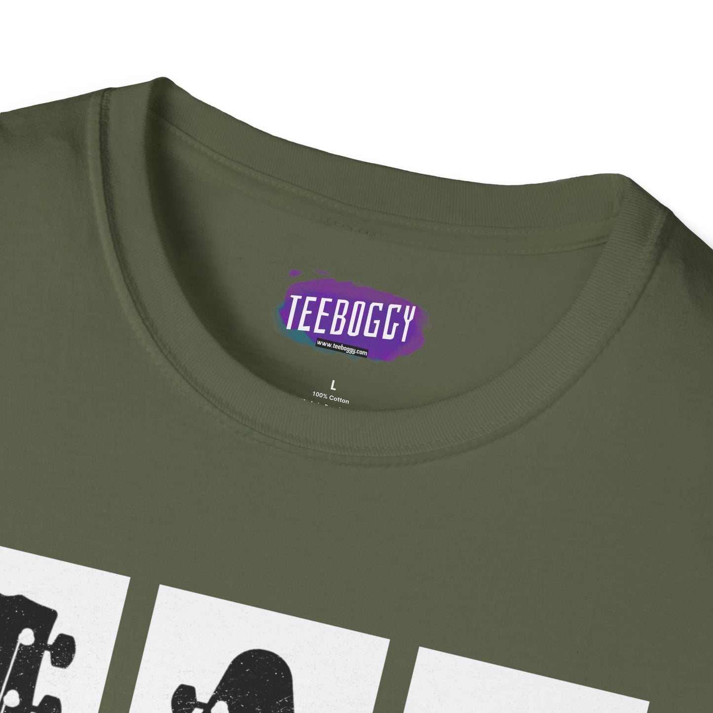 Guitar Headstocks T-Shirt - My Needs Are Simple