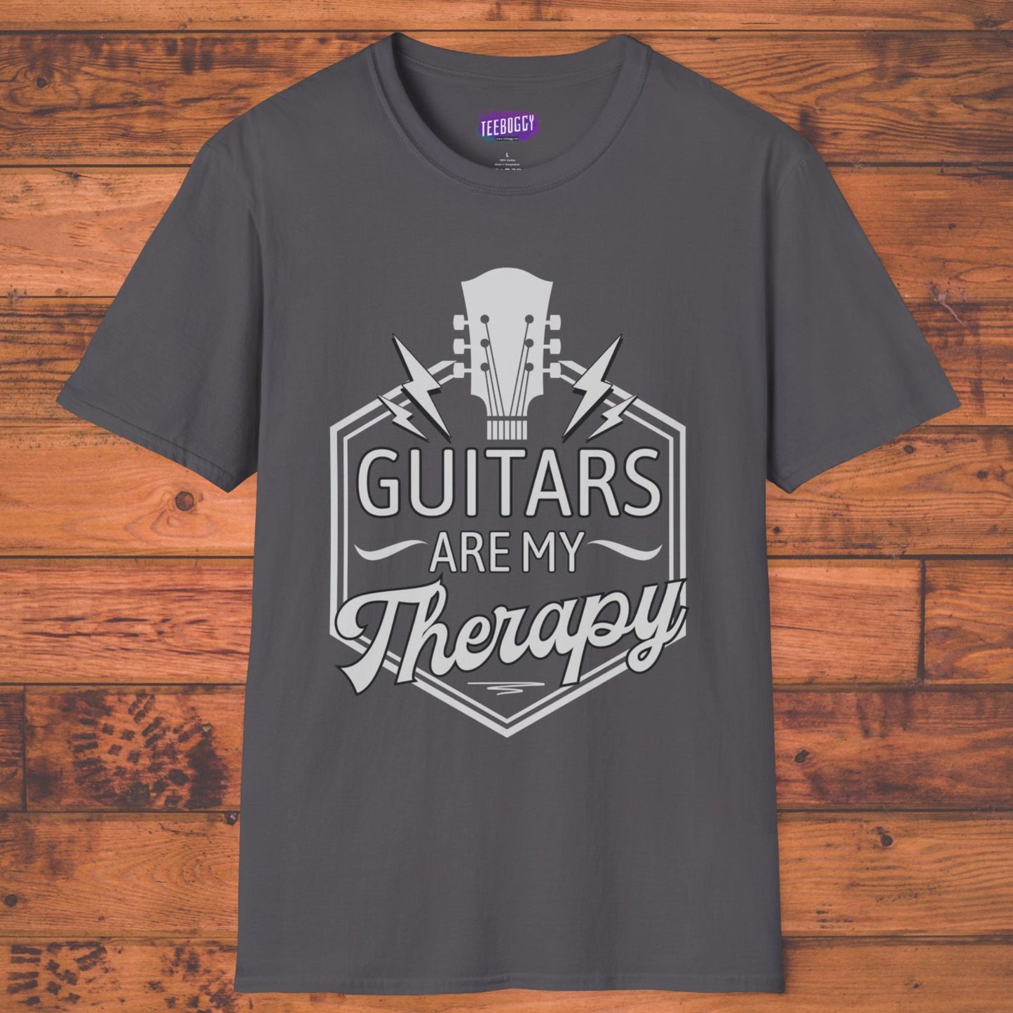 Guitar Headstock Therapy T-Shirt