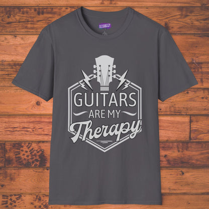 Guitar Headstock Therapy T-Shirt