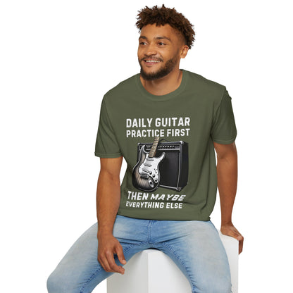 Retro Guitarist T-Shirt