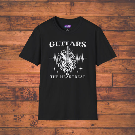 Guitar Heartbeat T-Shirt