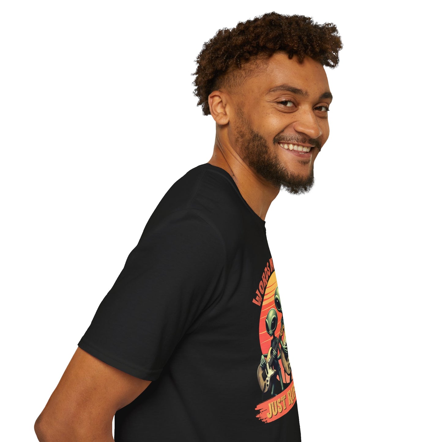 Alien Guitarist T-Shirt