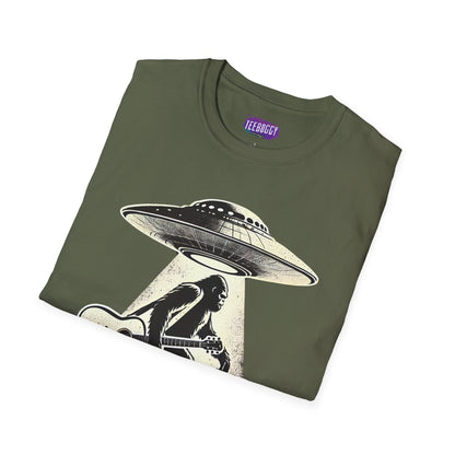 Bigfoot Rock On T-Shirt