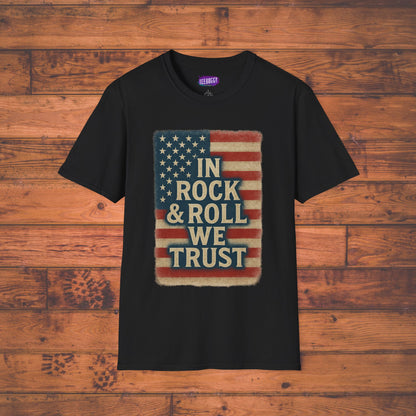 Patriotic Rock 'n' Roll Tee