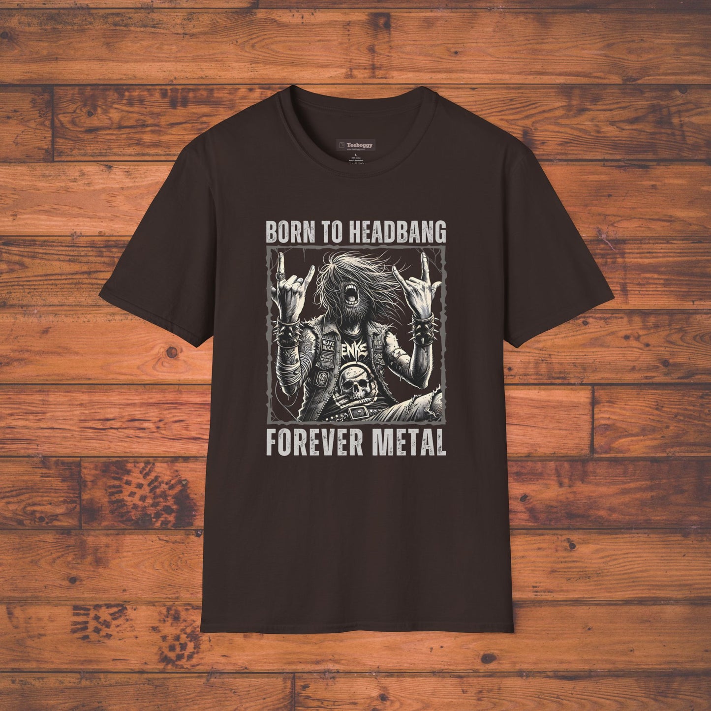 Born To Headbang - Forever Metal, T-Shirt