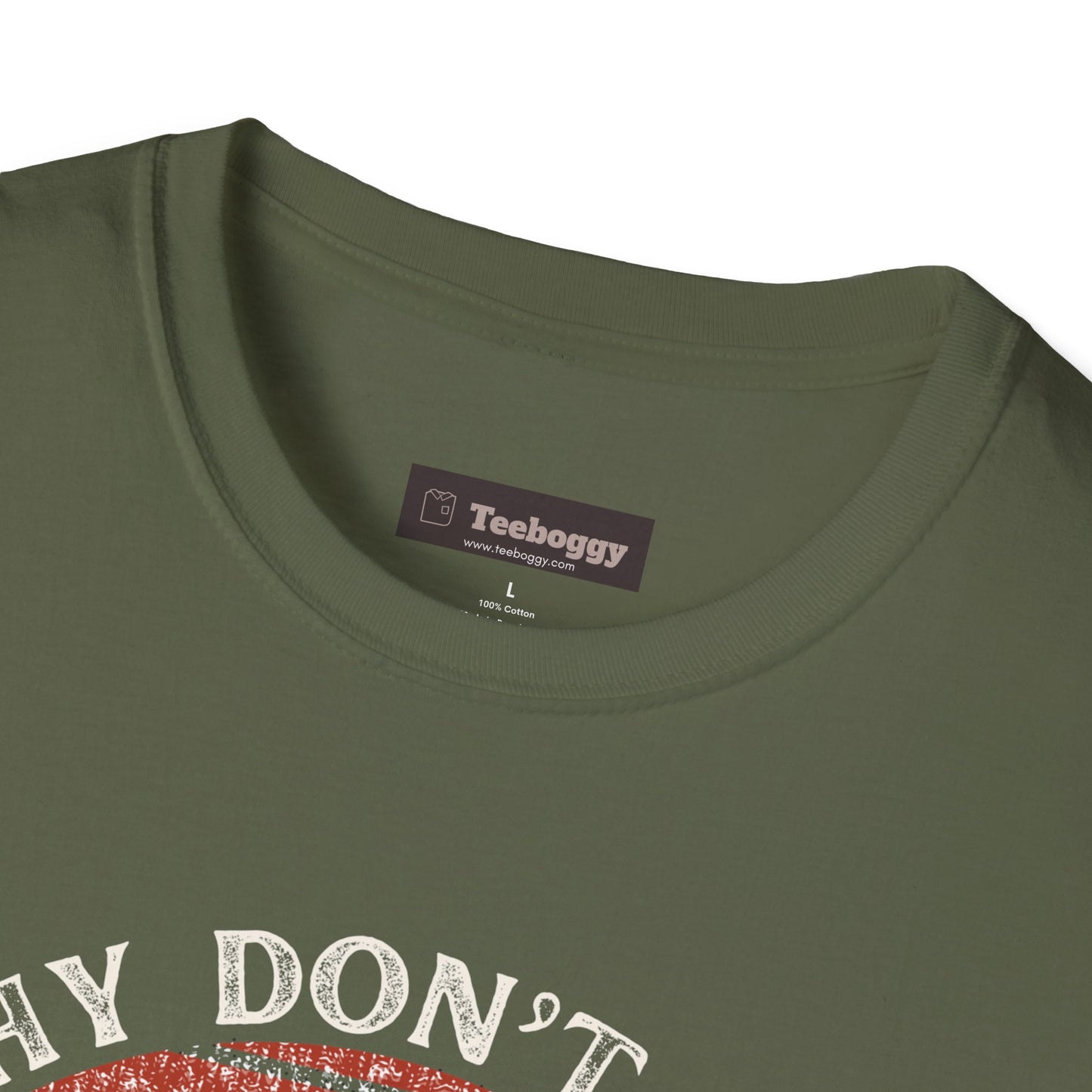 Funny Donkey 'Why Don't You Kiss My Ass!' T-Shirt