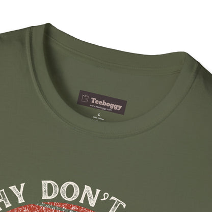 Funny Donkey 'Why Don't You Kiss My Ass!' T-Shirt