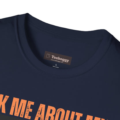 Ask Me About My Pedal Board - Guitar Pedalboard T-Shirt