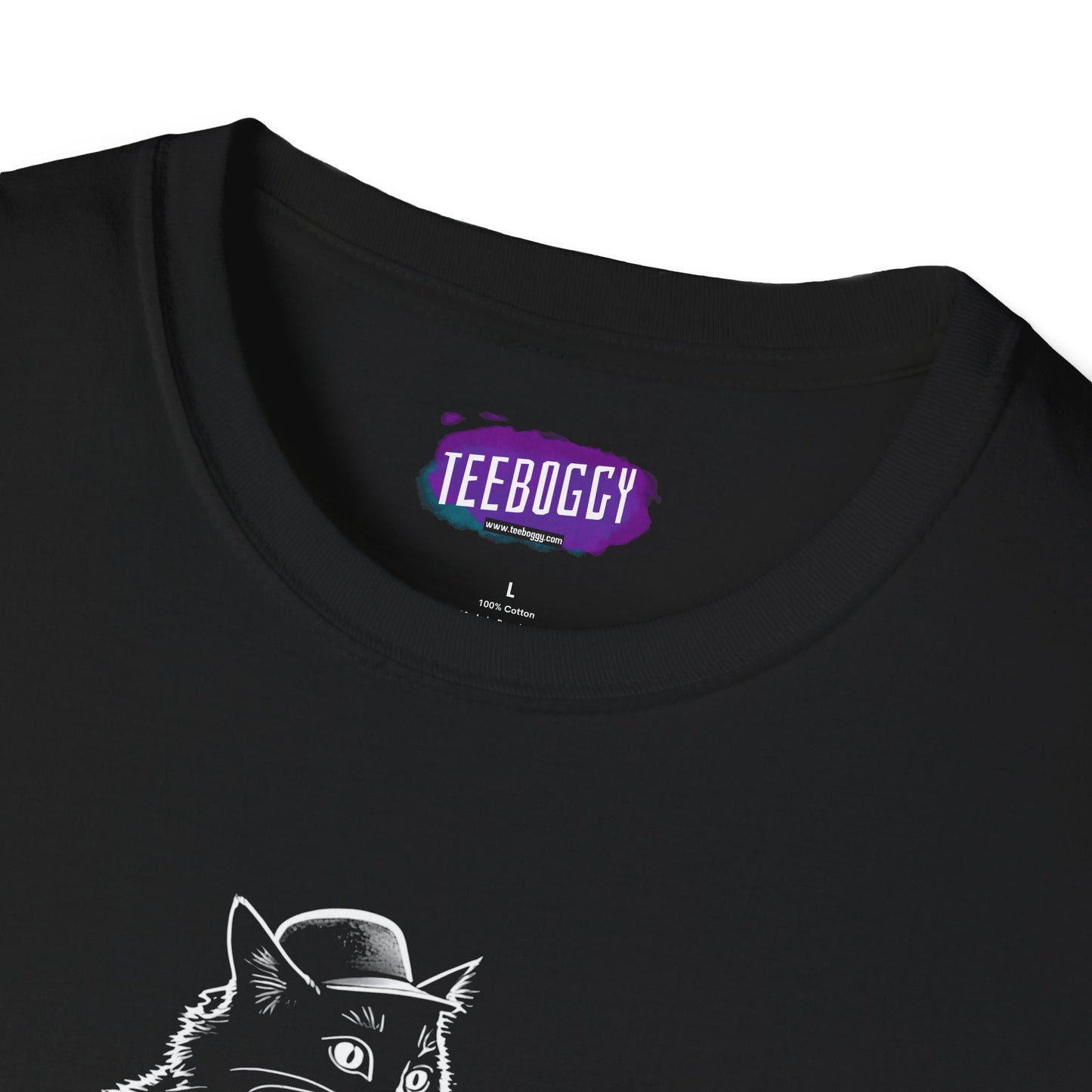 Cat Bass Guitar T-Shirt