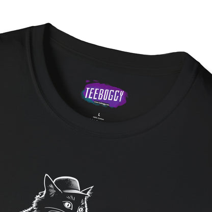 Cat Bass Guitar T-Shirt