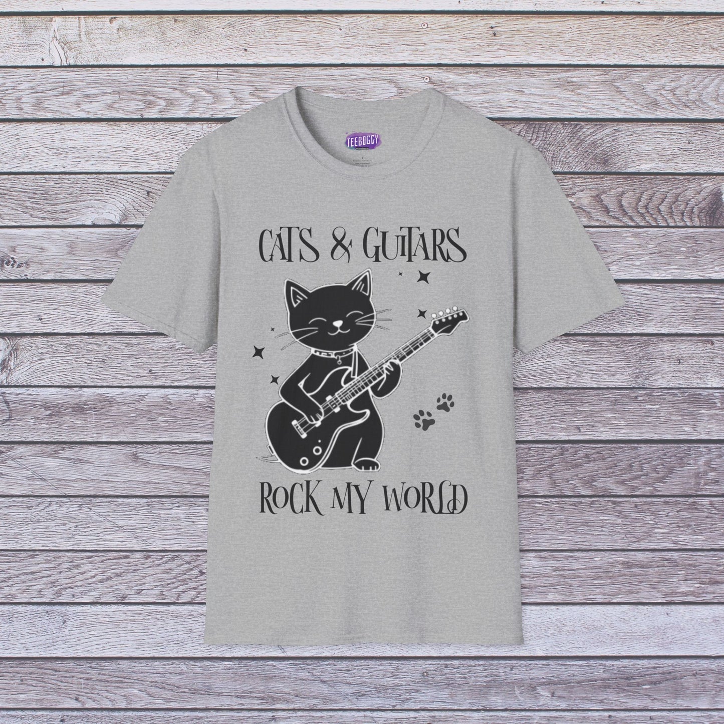 Cats & Guitars Rock My World