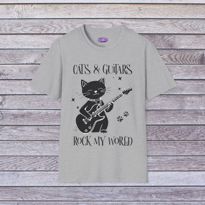 Cats & Guitars Rock My World