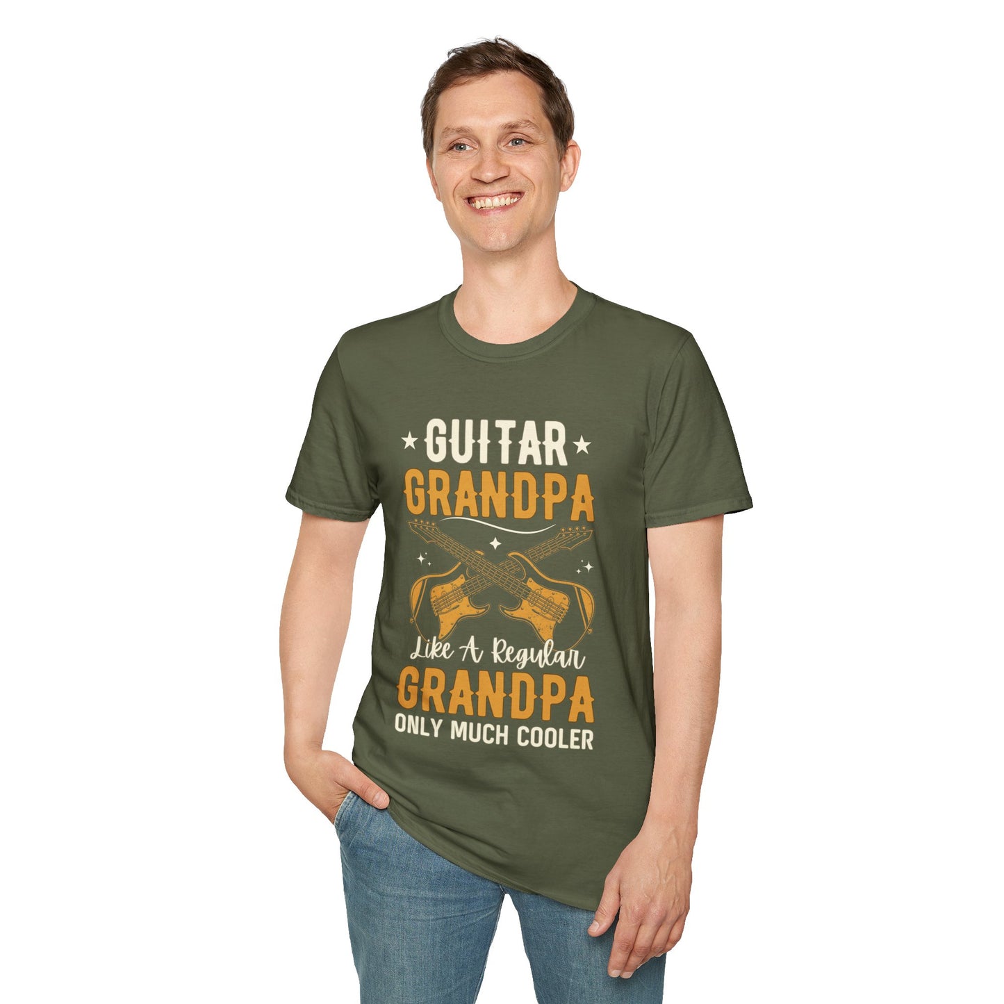 Guitar Granddad Unisex T-Shirt