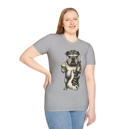 Bulldog Guitar T-Shirt