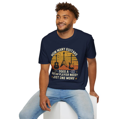 Just One More Guitar, T-Shirt