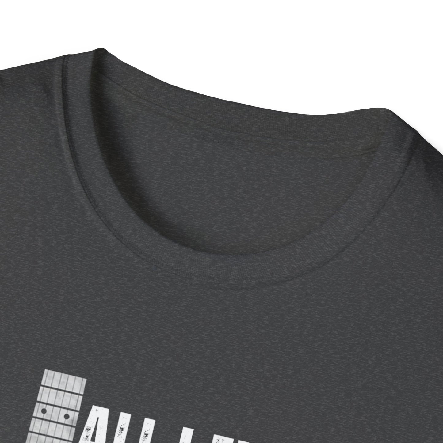 All I Want To Do Is Play My Guitar All Day Long, T-Shirt