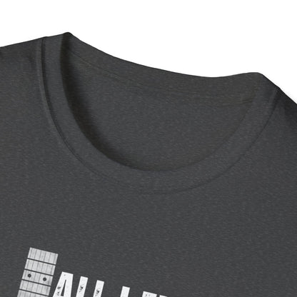 All I Want To Do Is Play My Guitar All Day Long, T-Shirt