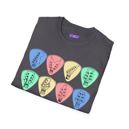 Guitar Plectrum T-Shirt - Choose Your Weapon