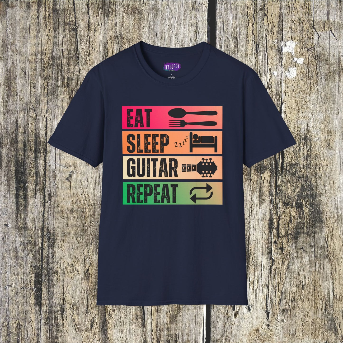 Guitarist Ideal Day Unisex T-Shirt