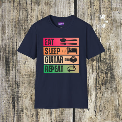 Guitarist Ideal Day Unisex T-Shirt
