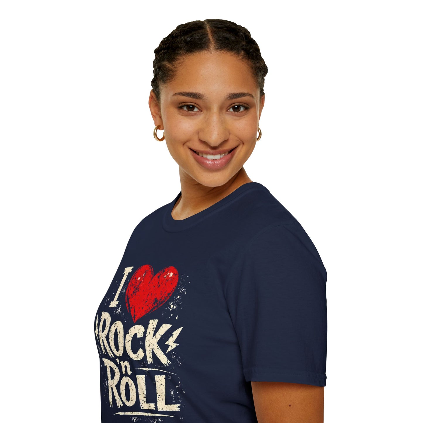 I Love Rock n Roll T-Shirt — Design for Music Lovers