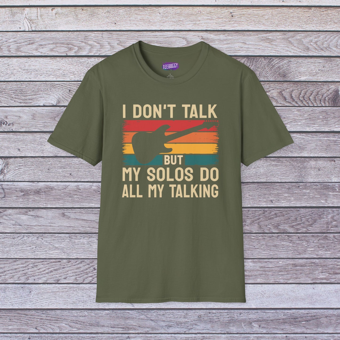 Guitar Solos Softstyle T-Shirt