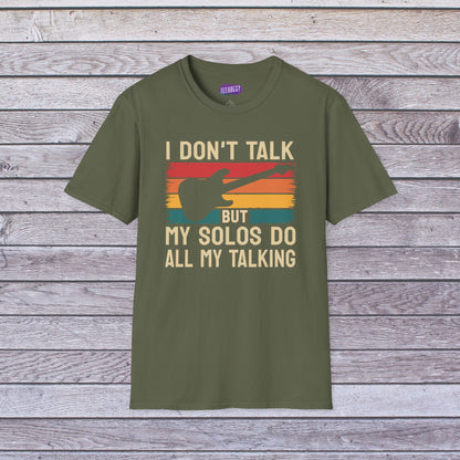 Guitar Solos Softstyle T-Shirt