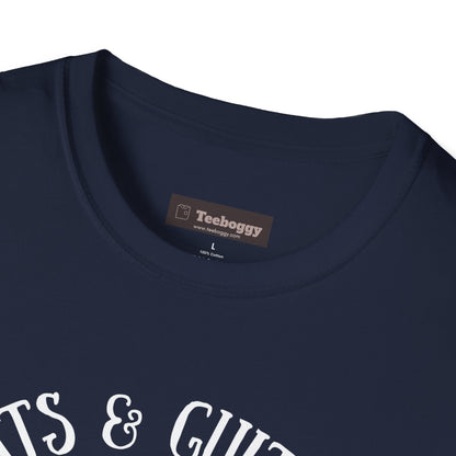 Cats & Guitars Rock My World, T-Shirt