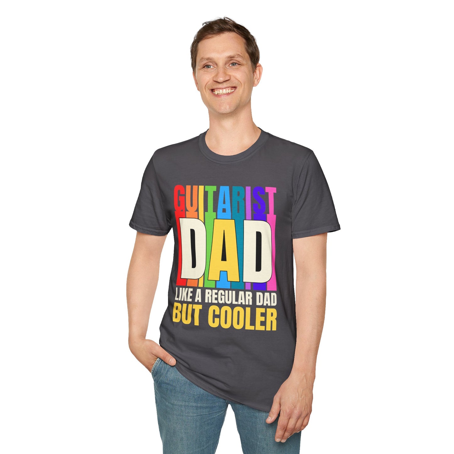Guitarist Dad T-Shirt
