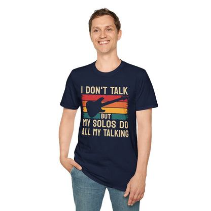 Guitar Solos Softstyle T-Shirt