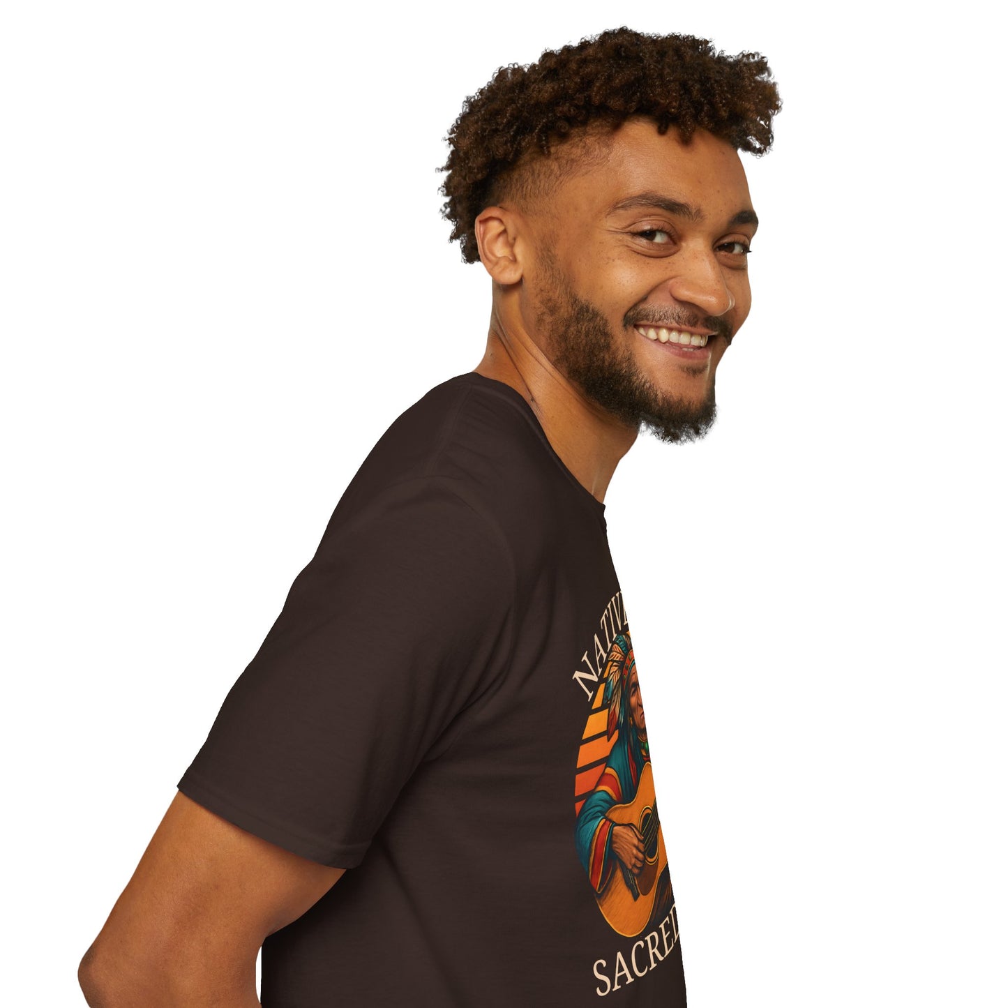 Native Vibes, Sacred Roots T-Shirt — Native American Guitar Tribute