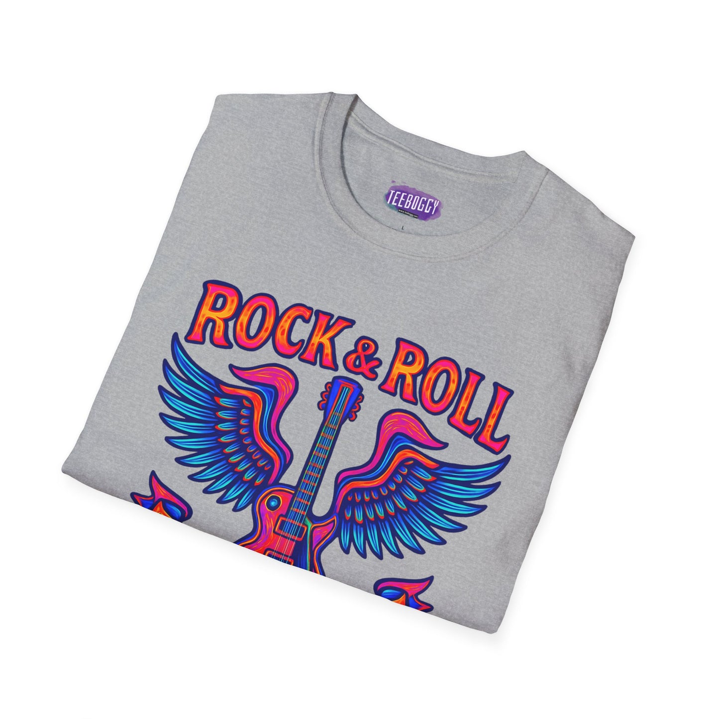 Rock & Roll Guitar T-Shirt