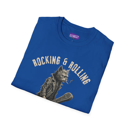 Musician Cat T-Shirt