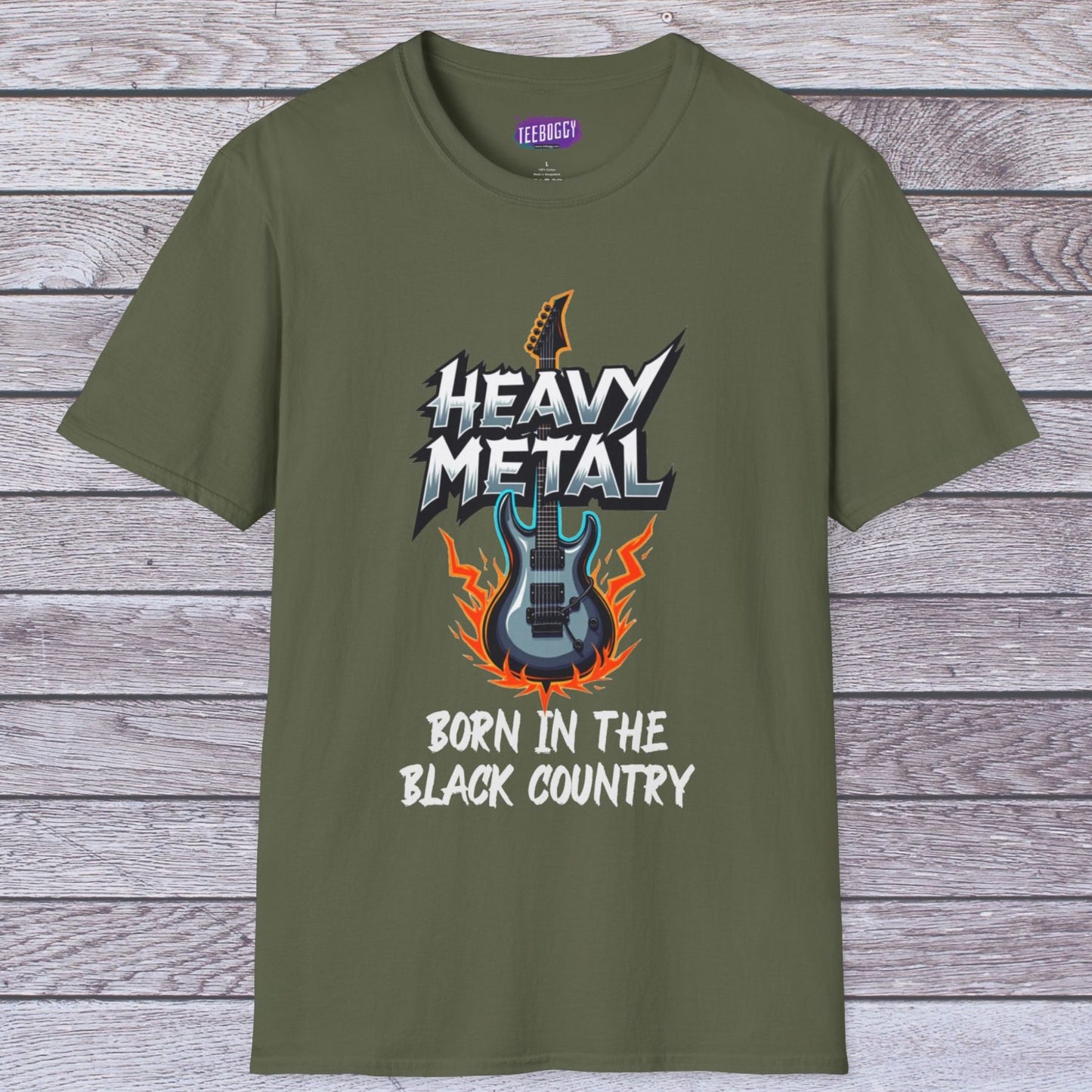 Heavy Metal Birthplace Graphic Tee