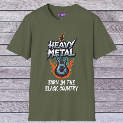 Heavy Metal Birthplace Graphic Tee